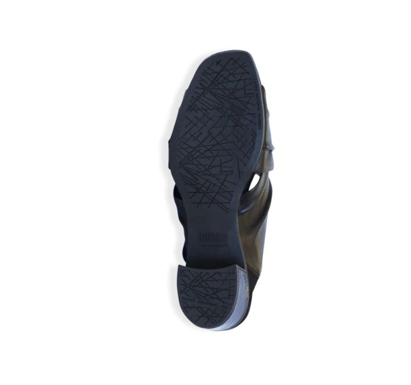 Munro Sandals | Women'S Lee-Black Lamb | Quick Ship!