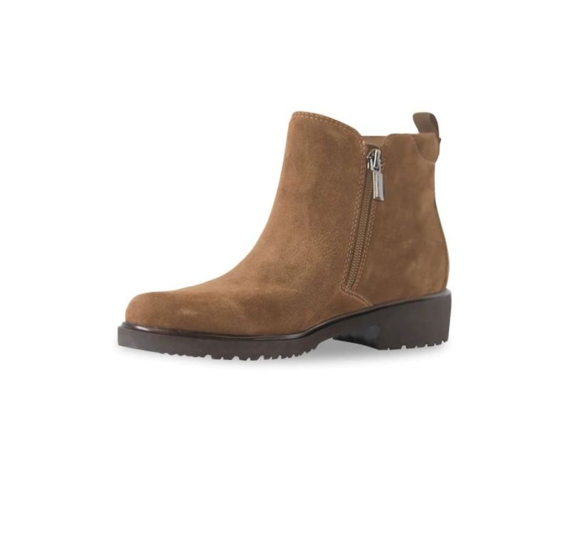 Munro Boots | Women'S Rourke-New Tobacco Suede | Quick Ship!