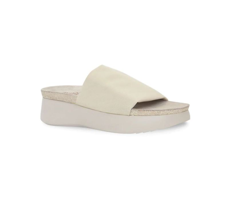 Munro Sandals | Women'S Nalia-Bone Stretch Fabric | Quick Ship!