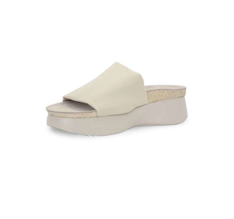 Munro Sandals | Women'S Nalia-Bone Stretch Fabric | Quick Ship!