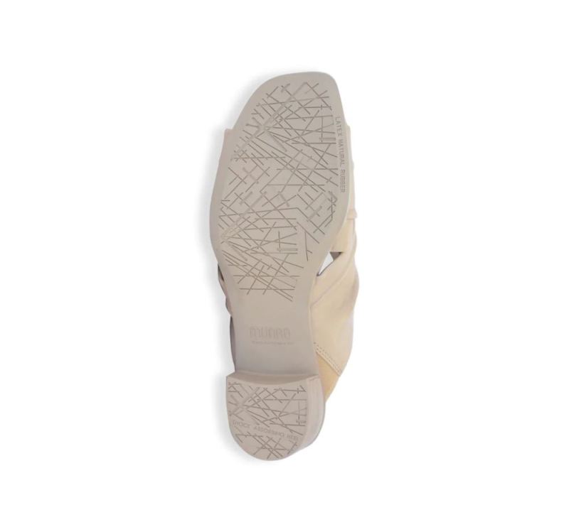 Munro Sandals | Women'S Lee-Camel Lamb | Quick Ship!