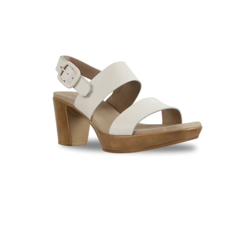 Munro Sandals | Women'S Max-Latte Leather | Quick Ship!