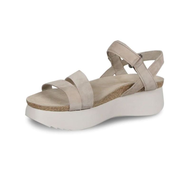 Munro Sandals | Women'S Juniper-Dark Taupe Nubuck | Quick Ship!