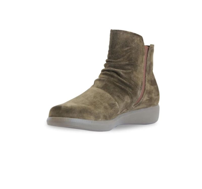 Munro Boots | Women'S Scout-Herb Suede | Quick Ship!