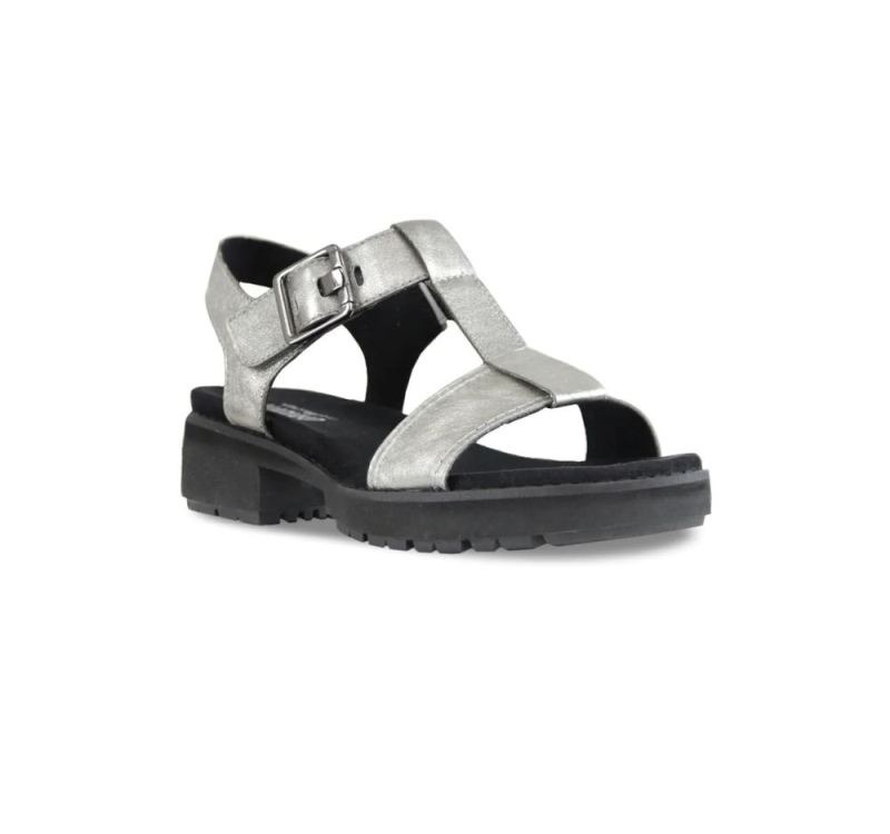 Munro Sandals | Women'S Mel-Silver Metallic | Quick Ship!