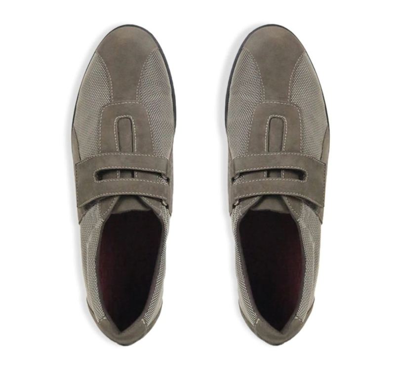 Munro Shoes | Women'S Joliet-Khaki Fabric/Suede | Quick Ship!