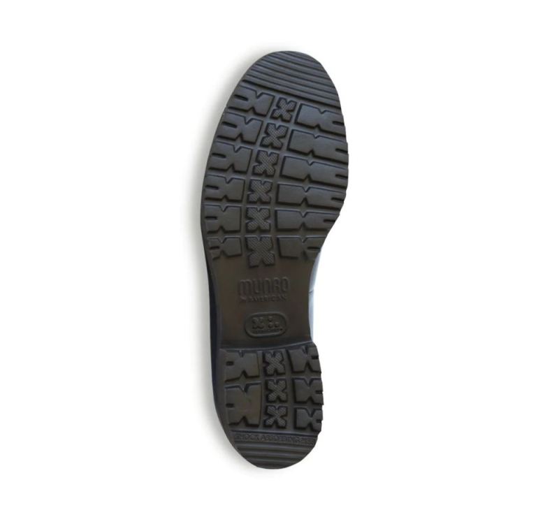 Munro Shoes | Women'S Viv-Black Crinkle Patent | Quick Ship!