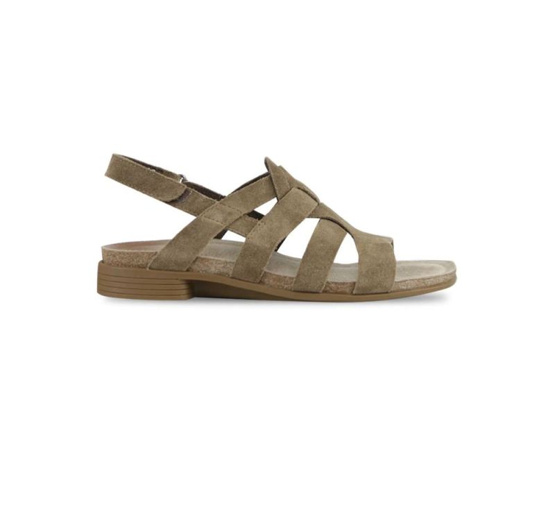 Munro Sandals | Women'S Corine-Sesamo Suede | Quick Ship!