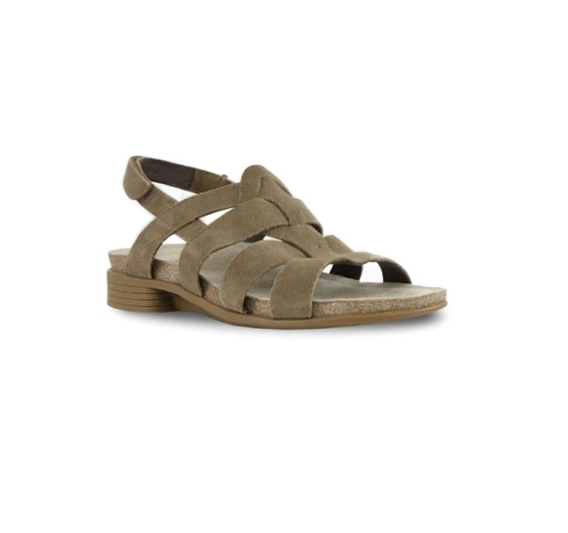 Munro Sandals | Women'S Corine-Sesamo Suede | Quick Ship!