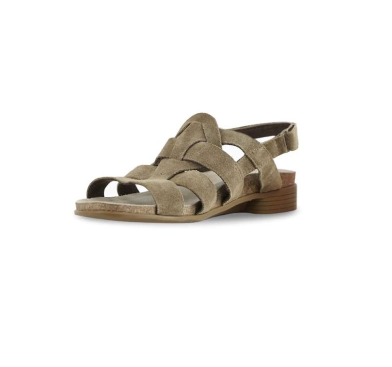 Munro Sandals | Women'S Corine-Sesamo Suede | Quick Ship!