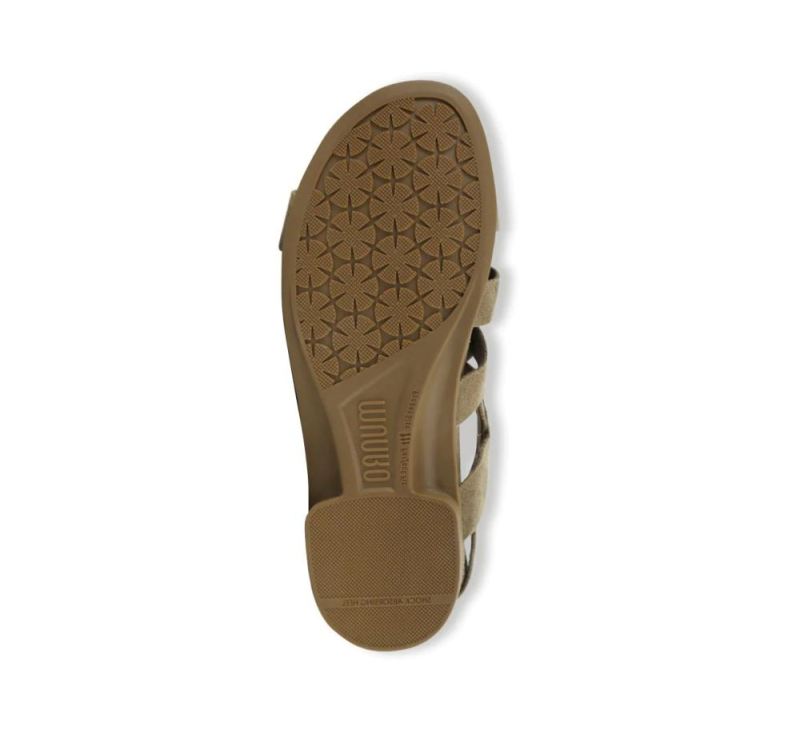 Munro Sandals | Women'S Corine-Sesamo Suede | Quick Ship!