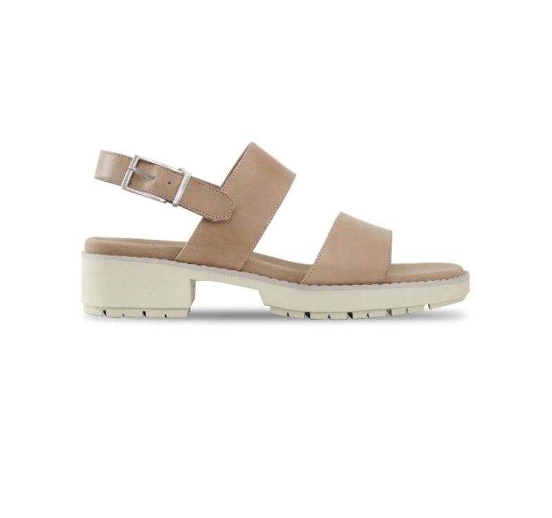 Munro Sandals | Women'S Teagan-Blush Leather | Quick Ship!