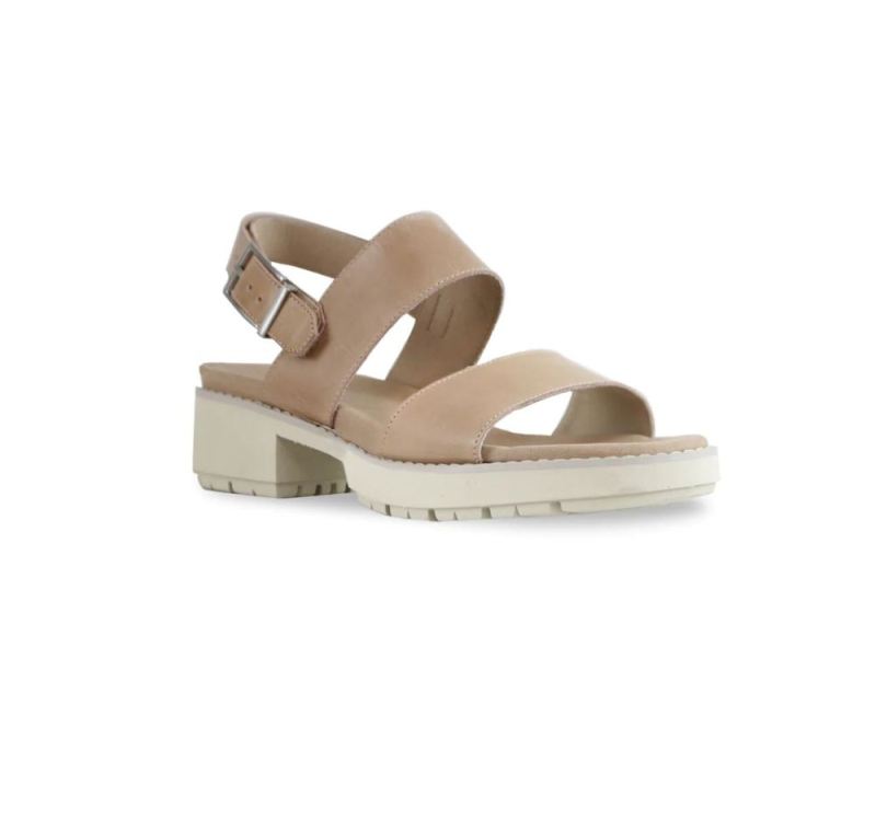 Munro Sandals | Women'S Teagan-Blush Leather | Quick Ship!