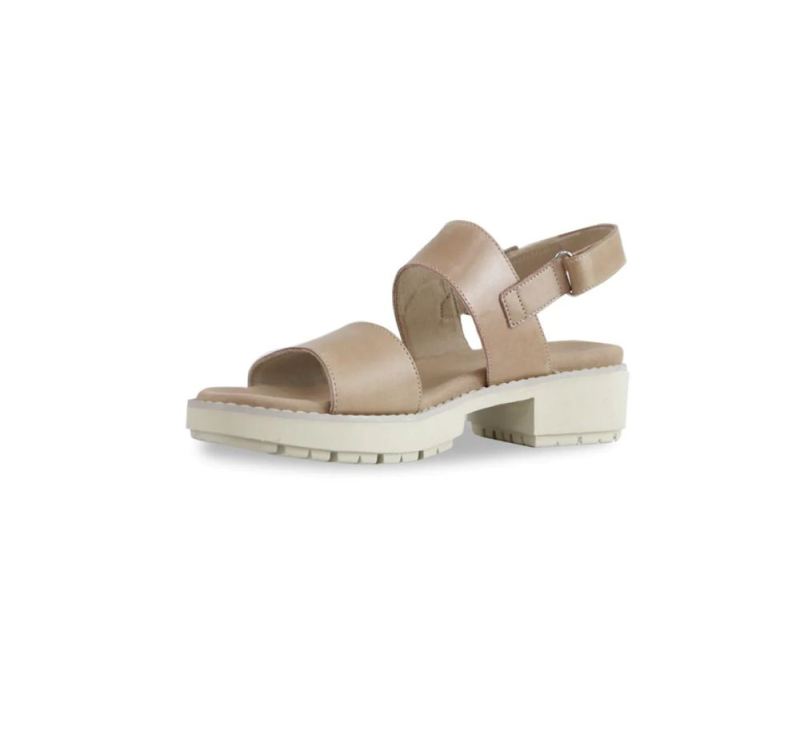 Munro Sandals | Women'S Teagan-Blush Leather | Quick Ship!