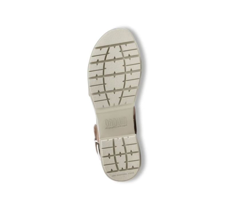 Munro Sandals | Women'S Teagan-Blush Leather | Quick Ship!