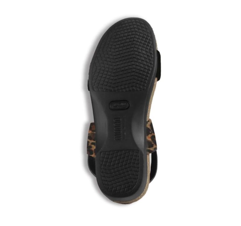 Munro Sandals | Women'S Pisces-Leopard Stretch | Quick Ship!