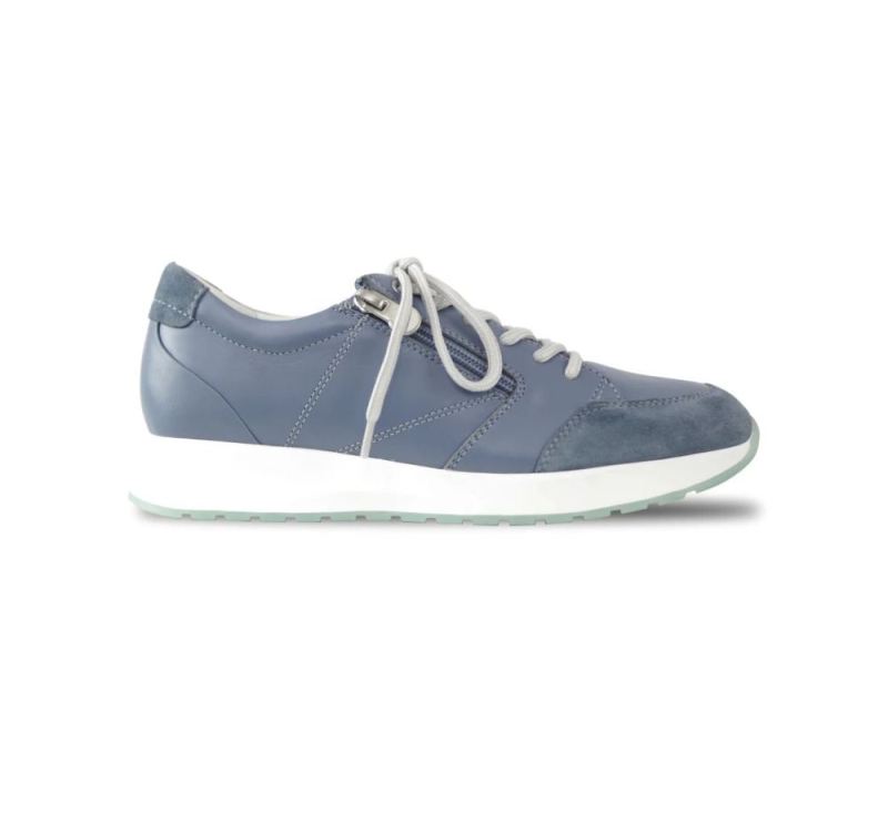 Munro Shoes | Women'S Sutton-Blue Combo | Quick Ship!