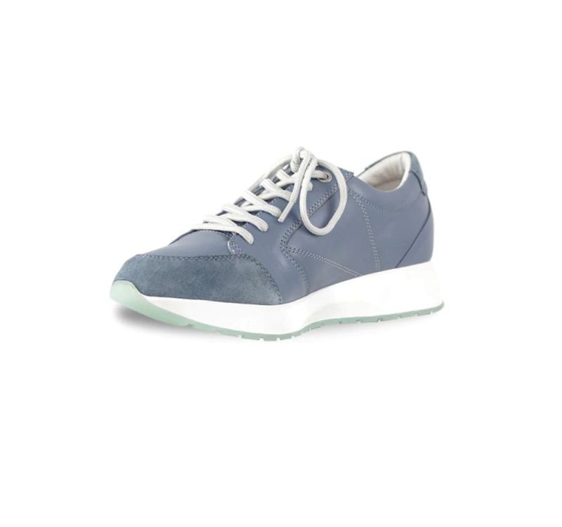 Munro Shoes | Women'S Sutton-Blue Combo | Quick Ship!