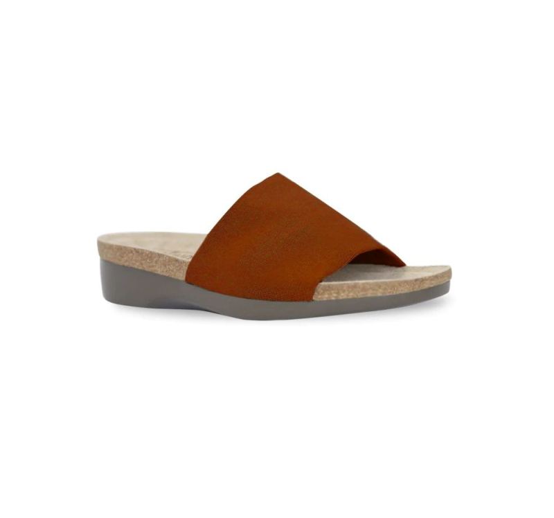 Munro Sandals | Women'S Casita-Brick Stretch Fabric | Quick Ship!