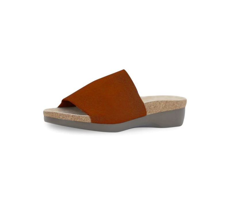 Munro Sandals | Women'S Casita-Brick Stretch Fabric | Quick Ship!