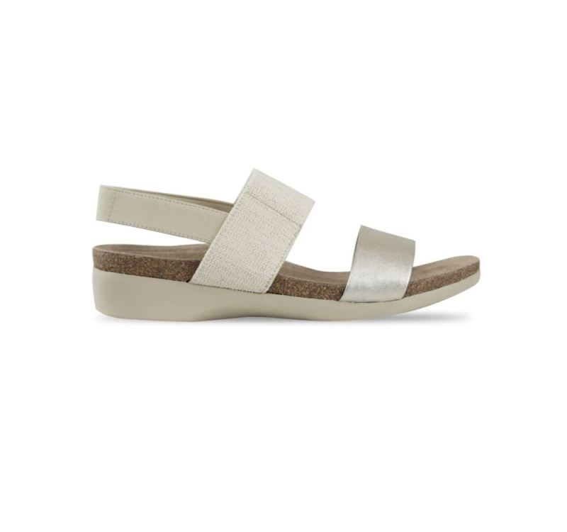 Munro Sandals | Women'S Pisces-Gold Leather | Quick Ship!