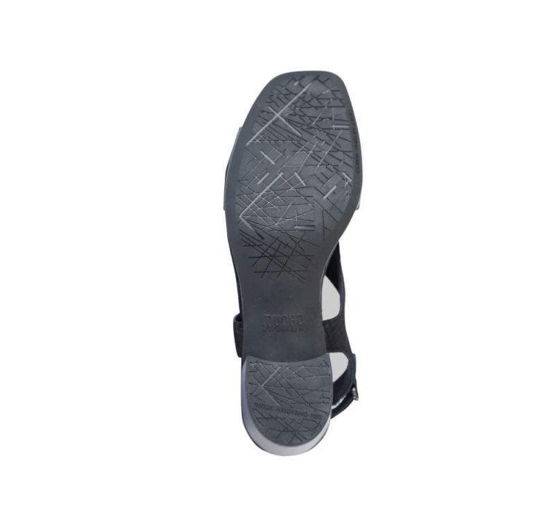 Munro Sandals | Women'S Jenny-Black Lizard Print Nubuck | Quick Ship!