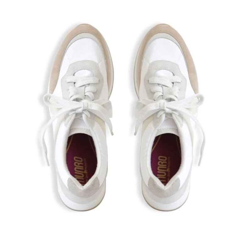 Munro Shoes | Women'S Piper-White Combo | Quick Ship!