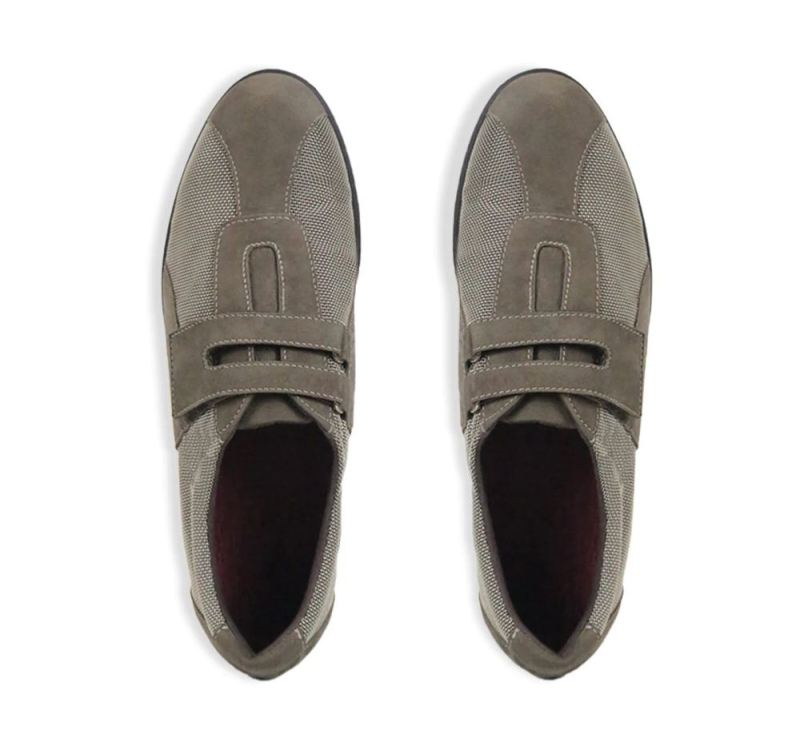 Munro Shoes | Women'S Joliet Ii-Khaki Fabric/ Suede | Quick Ship!