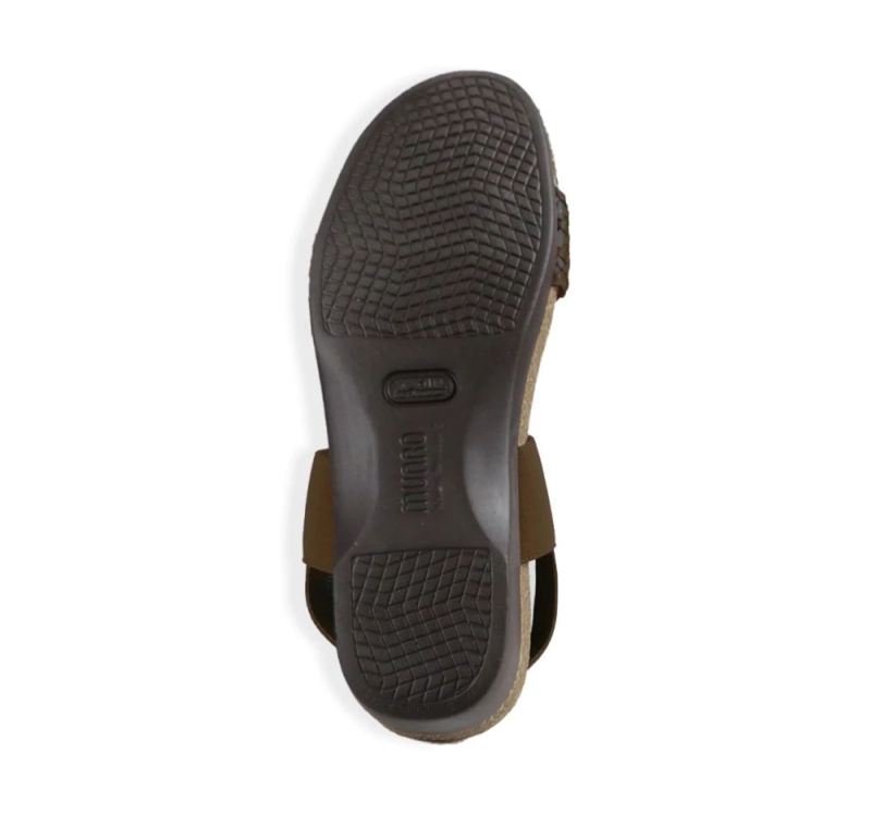 Munro Sandals | Women'S Pisces-Brown Woven | Quick Ship!