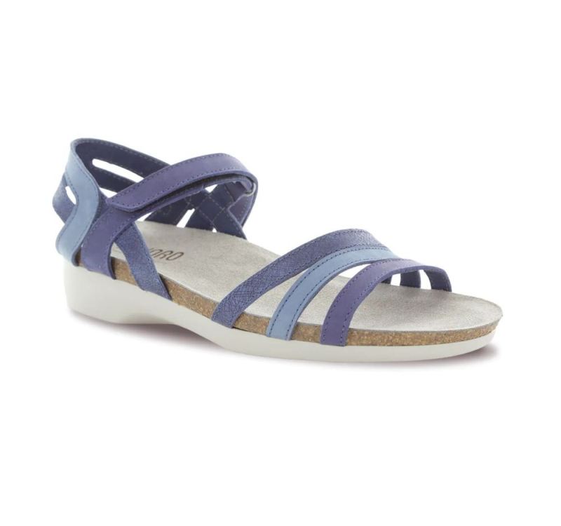 Munro Sandals | Women'S Summer-Blue Combo | Quick Ship!