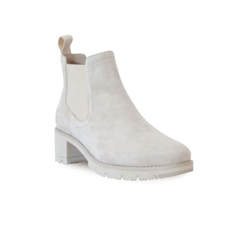 Munro Boots | Women'S Darcy-French Vanilla Suede | Quick Ship!