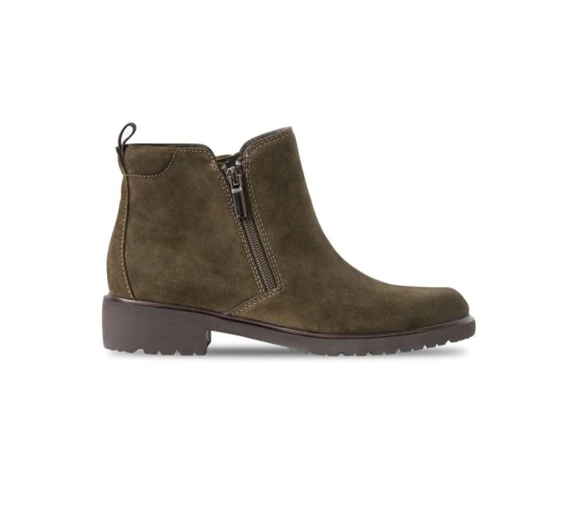 Munro Boots | Women'S Rourke-Herb Suede | Quick Ship!