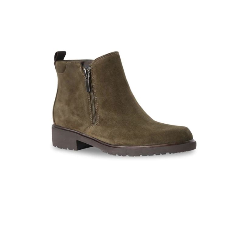 Munro Boots | Women'S Rourke-Herb Suede | Quick Ship!