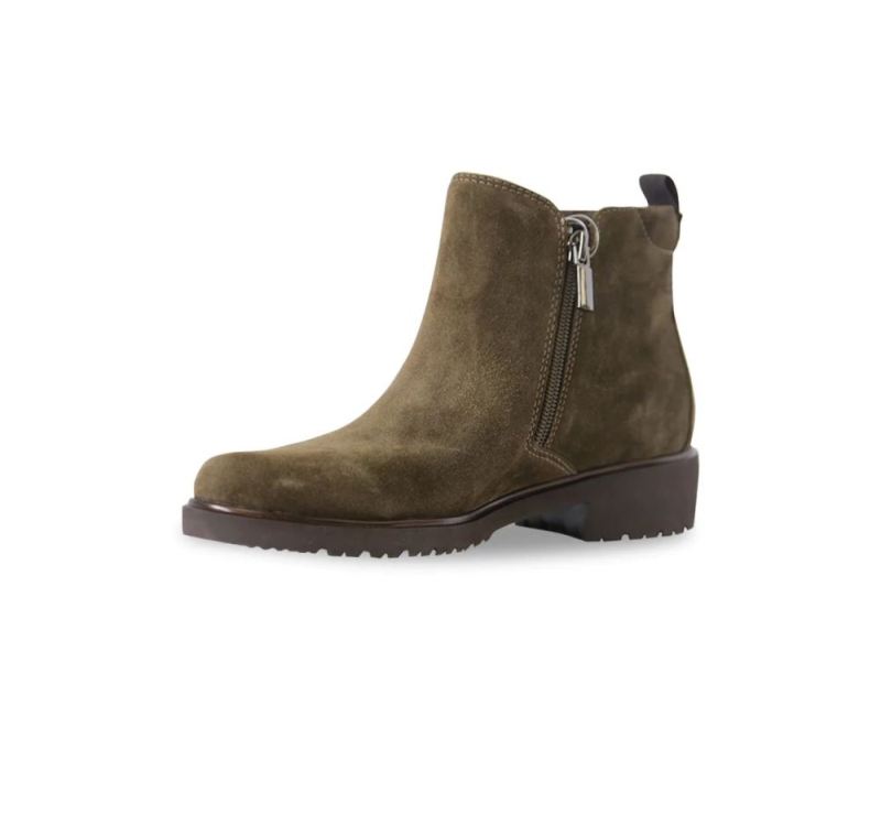 Munro Boots | Women'S Rourke-Herb Suede | Quick Ship!