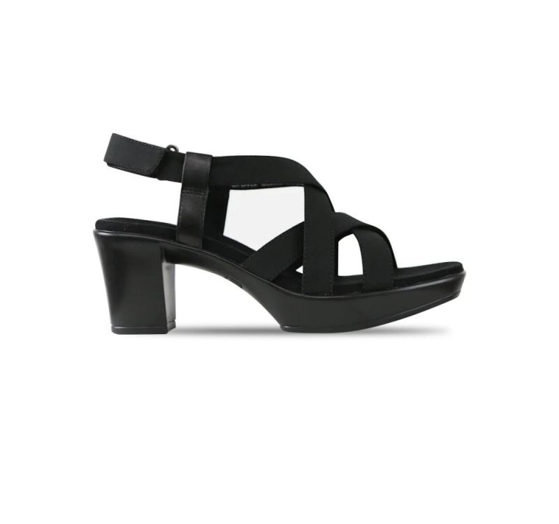 Munro Sandals | Women'S Maddox-Black Combo | Quick Ship!