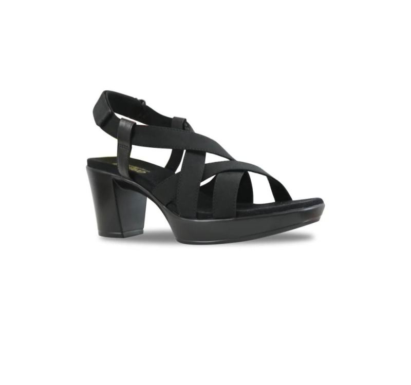 Munro Sandals | Women'S Maddox-Black Combo | Quick Ship!