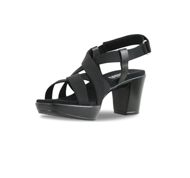 Munro Sandals | Women'S Maddox-Black Combo | Quick Ship!