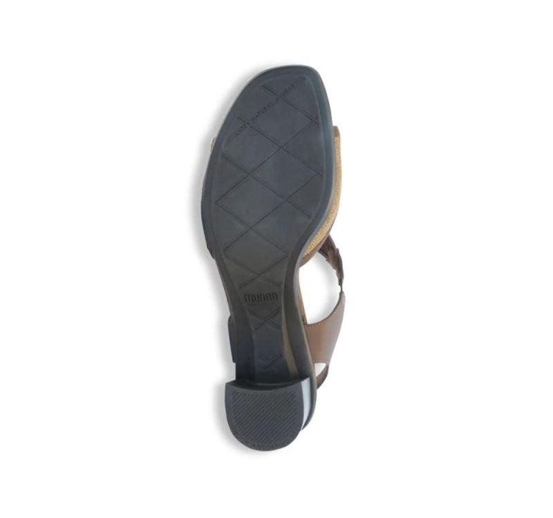 Munro Sandals | Women'S Wallis-Brown Fabric Combo | Quick Ship!