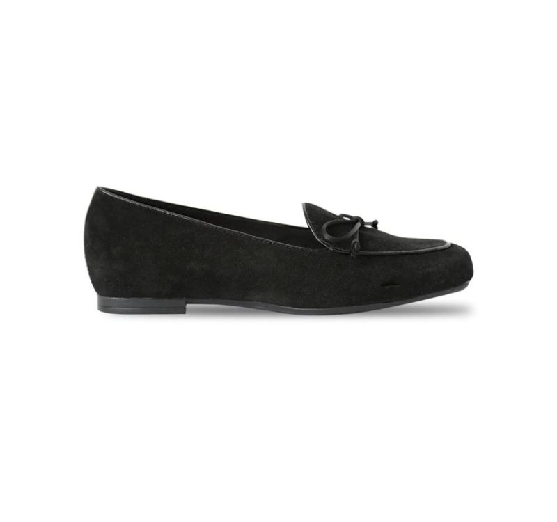 Munro Shoes | Women'S Rossa-Black Suede | Quick Ship!