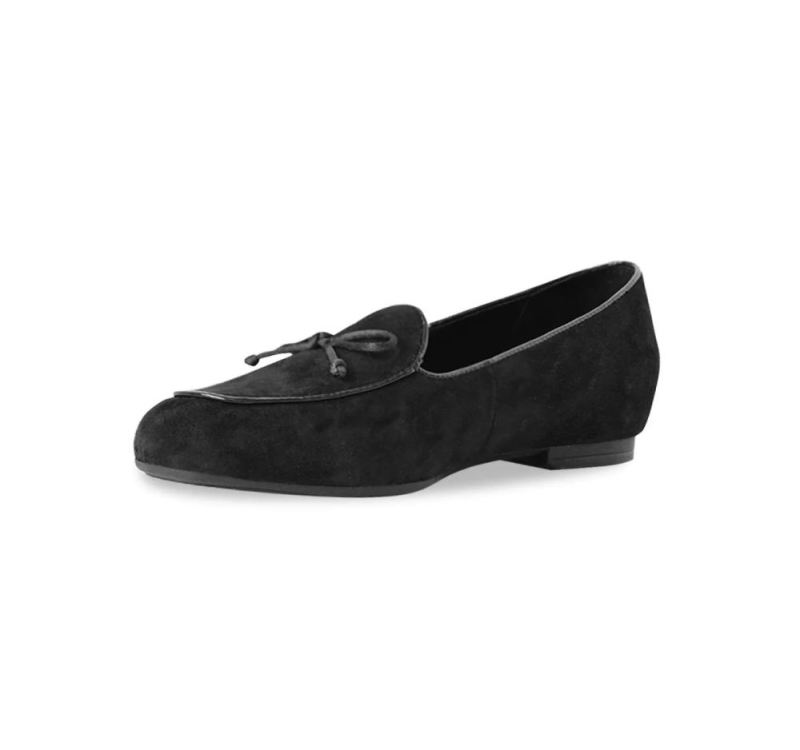 Munro Shoes | Women'S Rossa-Black Suede | Quick Ship!