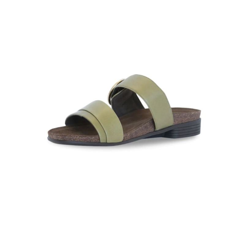 Munro Sandals | Women'S Marissa-Olive Lamb | Quick Ship!