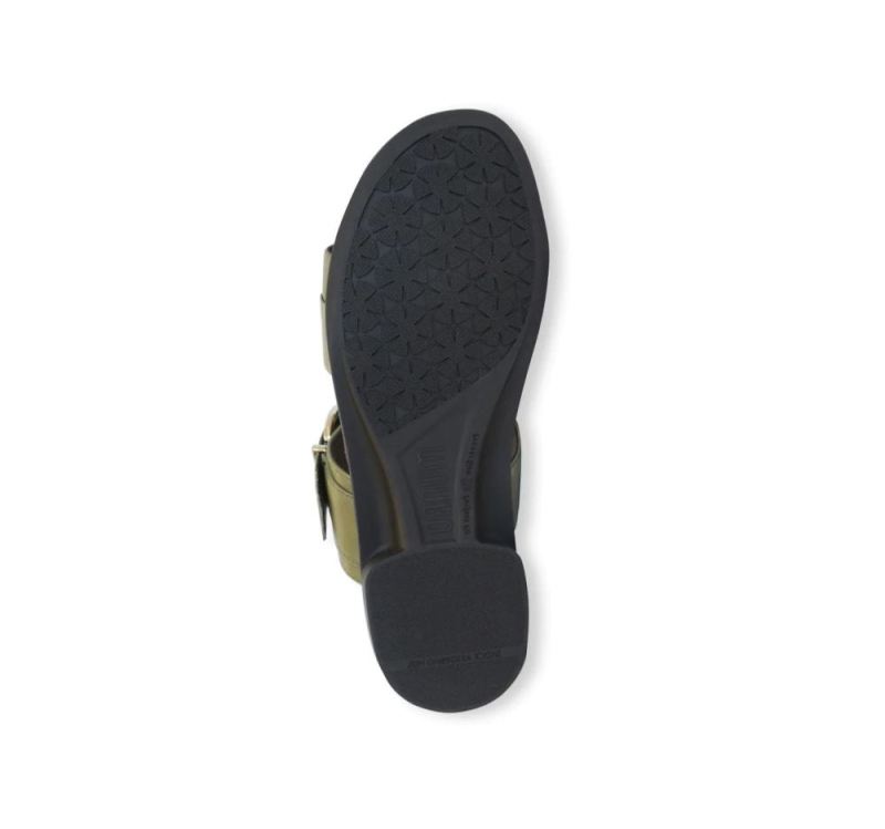 Munro Sandals | Women'S Marissa-Olive Lamb | Quick Ship!