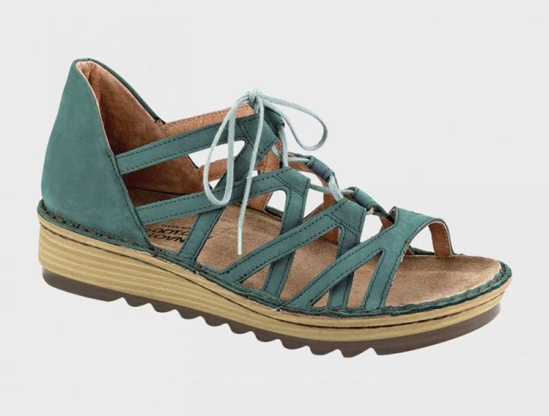 Naot | Yarrow-Teal Nubuck