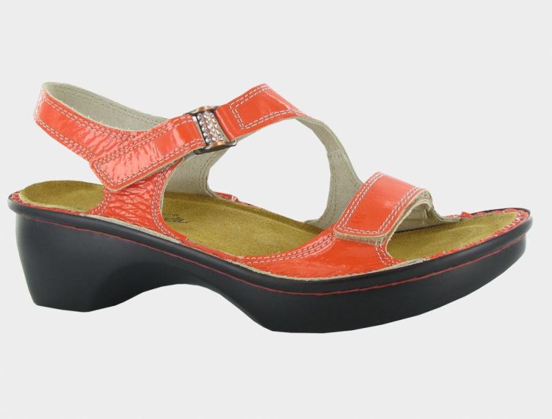 Naot | Faso-Coral Patent Leather
