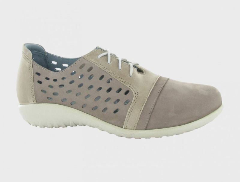 Naot | Lalo-Stone Nubuck / Khaki Beige