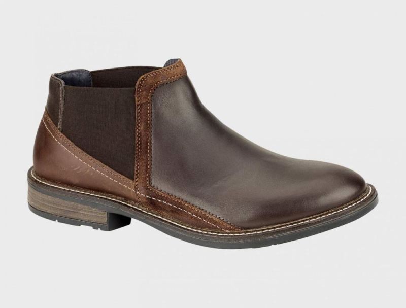Naot | Business-French Roast / Saddle Brown / Seal Brown