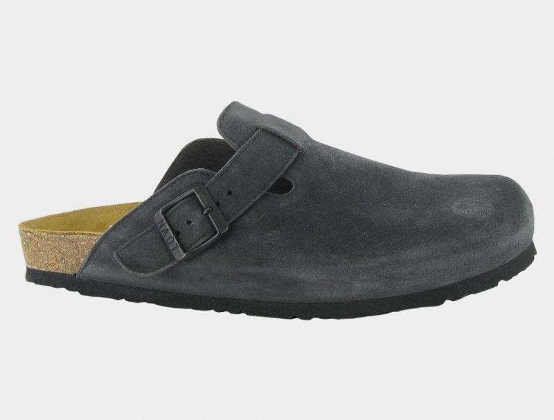 Naot | Men's Spring-Oily Midnight Suede
