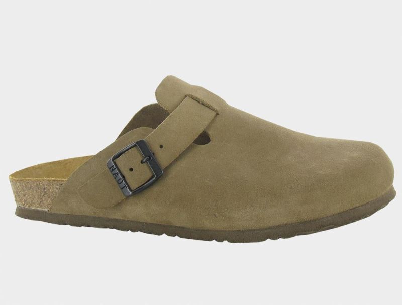 Naot | Men's Spring-Taupe Suede