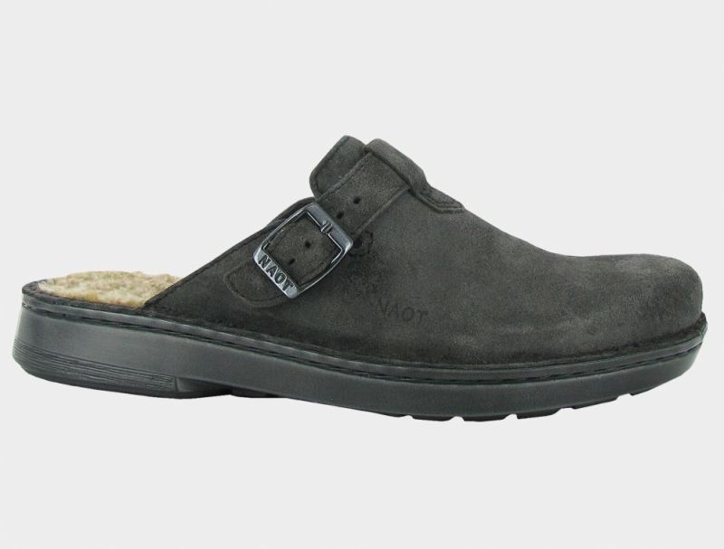 Naot | Martos-Oily Midnight Suede