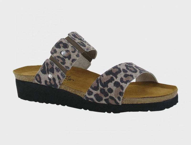 Naot | Ashley-Cheetah Suede